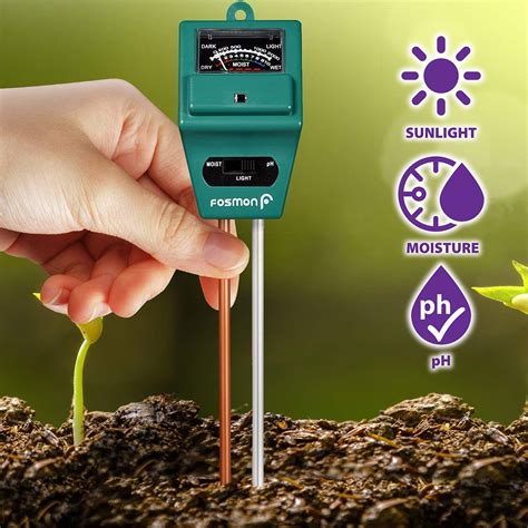 soil ph level tester